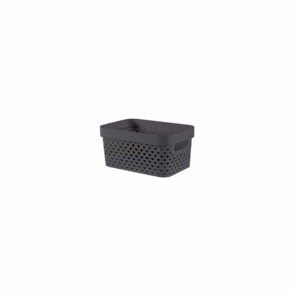 Box Curver Pure S 4,5 l tmavě šedý
