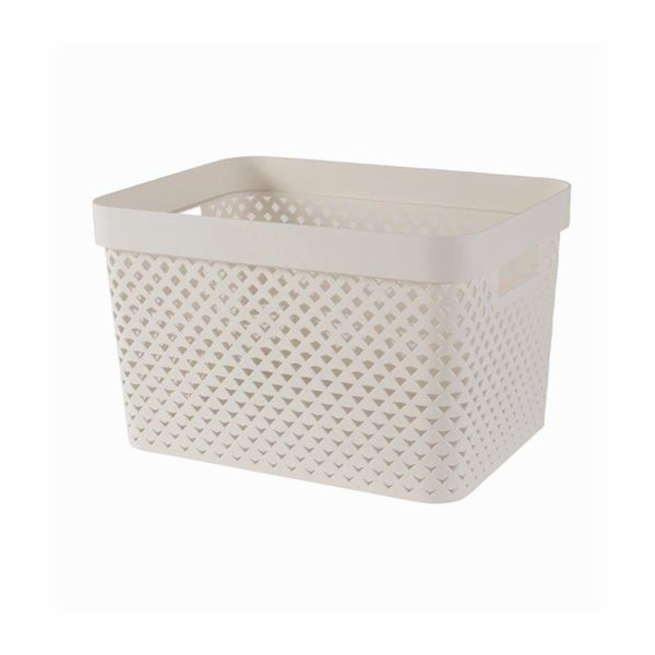 Box Curver Pure S 17 l krémový