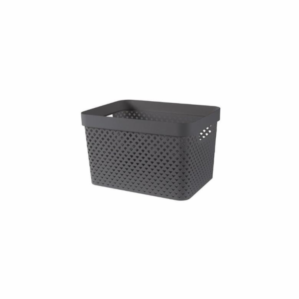 Box Curver Pure S 17 l tmavě šedý