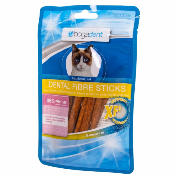 BOGAR Bogadent Dental fibre sticks Salmon - pamlsek pro k...