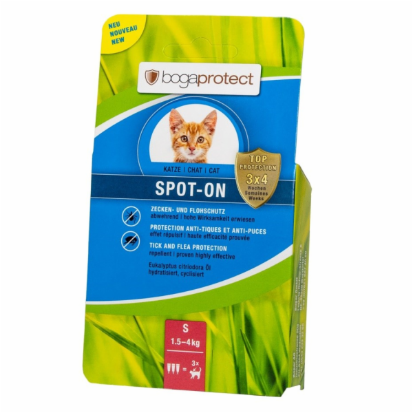 BOGAR Bogaprotect® Spot-on S - kapky proti blechám a klíš...