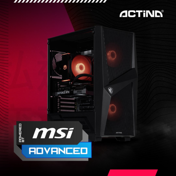 Actina 5901443421580 PC AMD Ryzen™ 9 7900 32 GB DDR5-SDRA...
