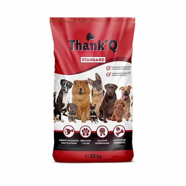THANK Q Standard Ham - suché krmivo pro psy - 10kg