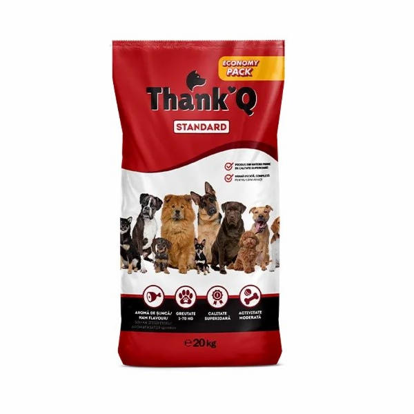 THANK Q Standard Beef - suché krmivo pro psy - 20kg