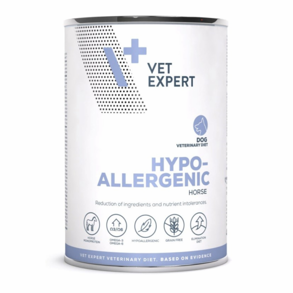 VET EXPERT Hypoallergenic Horse - vlhké krmivo pro psy - ...