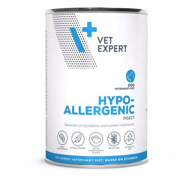 VET EXPERT Hypoallergenic Insect - vlhké krmivo pro psy -...