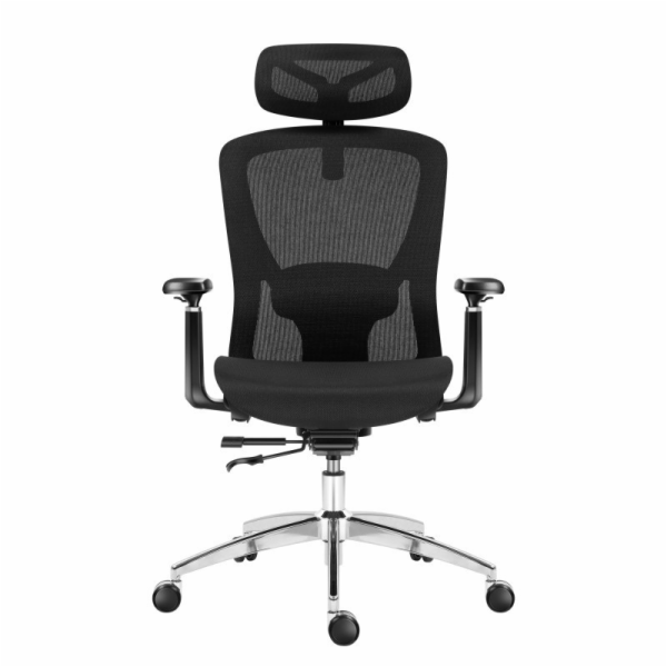 Otočné křeslo Expert 5.3 Black Mesh