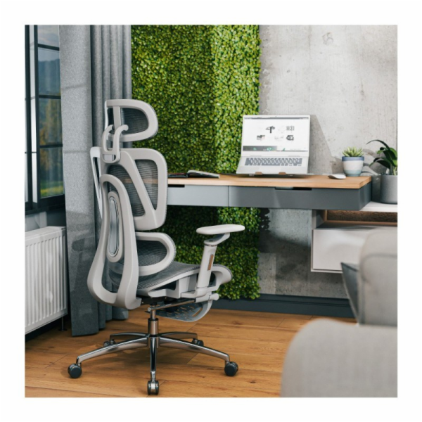 Otočné křeslo Expert 7.9 Grey