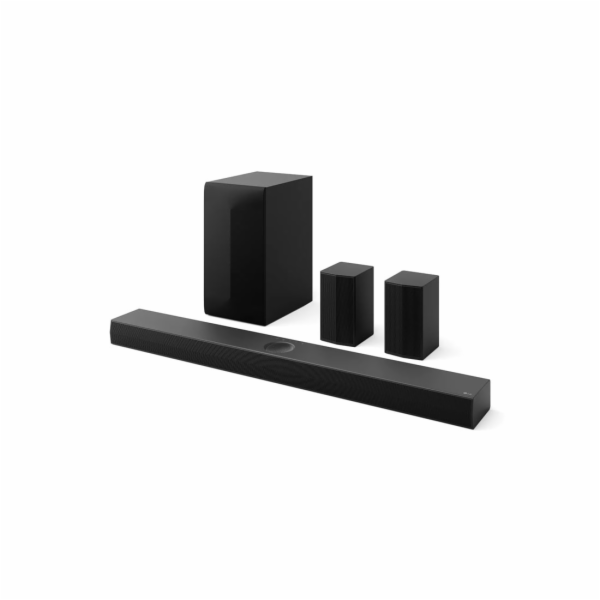LG S70TR reproduktor typu soundbar Černá 5.1.1 kanály/kan...