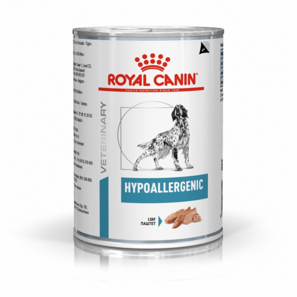 ROYAL CANIN Vet Hypoallergenic Canine - vlhké krmivo pro ...