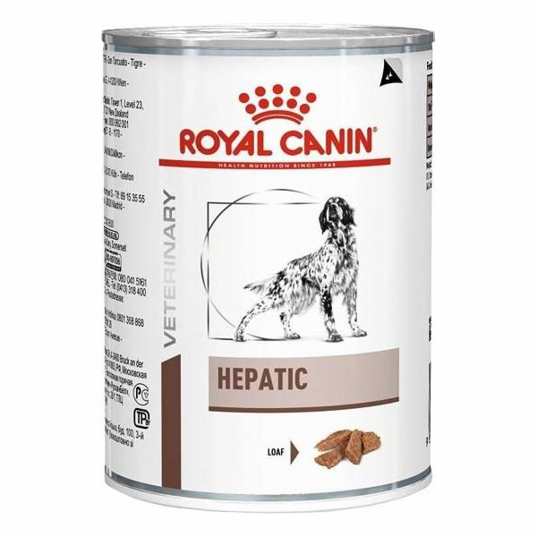 ROYAL CANIN Hepatic - Mokré krmivo pro psy - 420 g