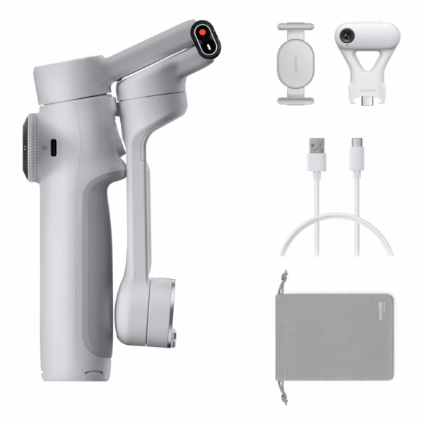Insta360 Flow 2 AI Tracker Bundle Stabilizátor kamery chy...