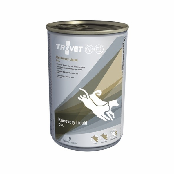 TROVET Recovery Liquid CCL - mokré krmivo pro psy a kočky...
