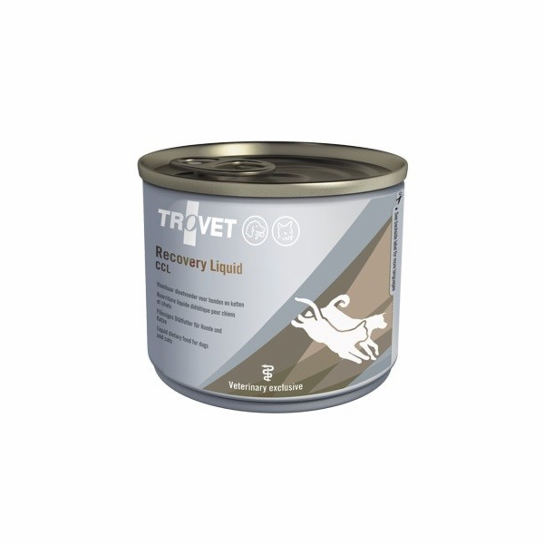 TROVET Recovery Liquid CCL - mokré krmivo pro psy a kočky...