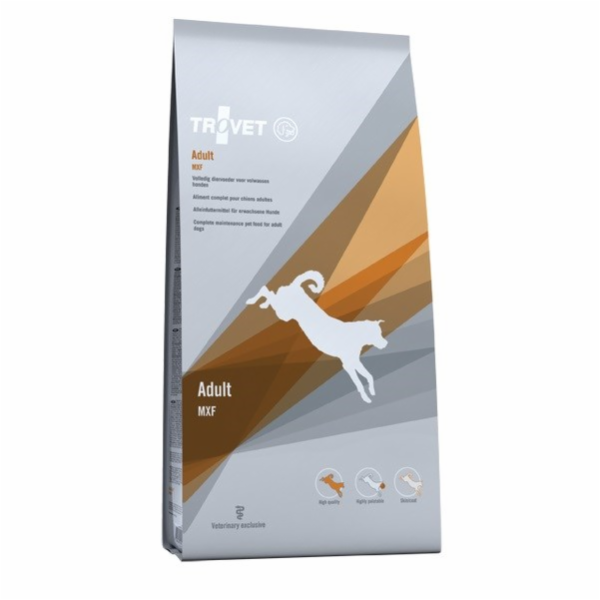 TROVET Adult MXF Poultry - suché krmivo pro psy - 12,5kg