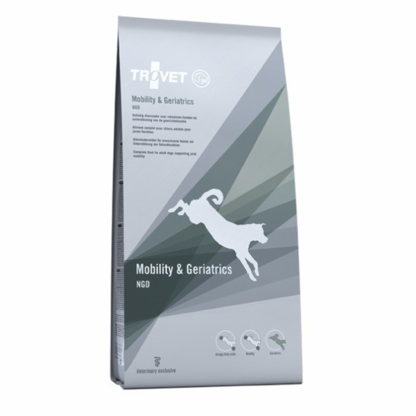 TROVET Mobility & Geriatrics MGD Poultry - suché krmivo p...