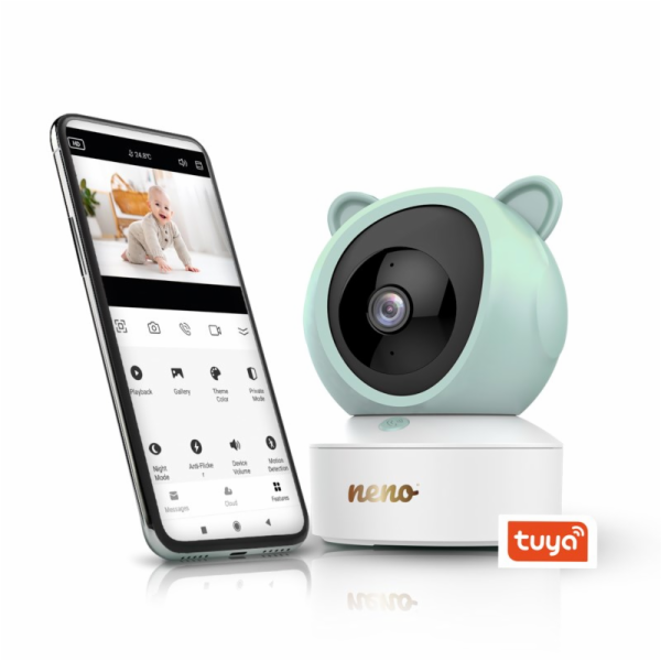Neno ivo – otočná videochůvička s bezdrátovým přijímačem