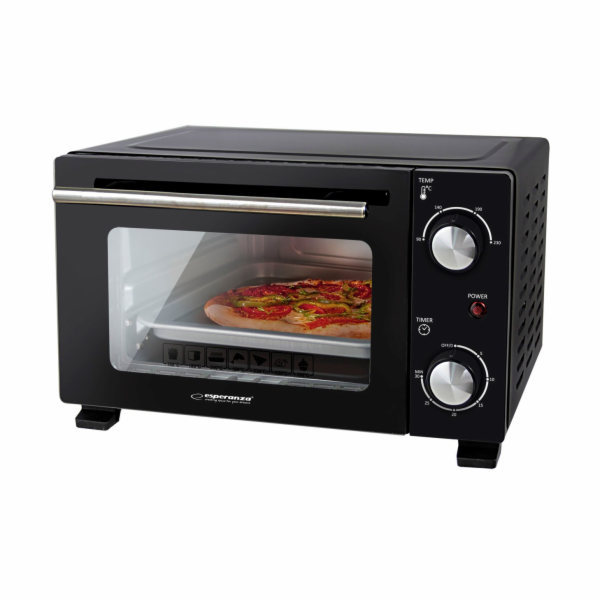 Esperanza EKO007N Mini trouba 10 l 800 W černá