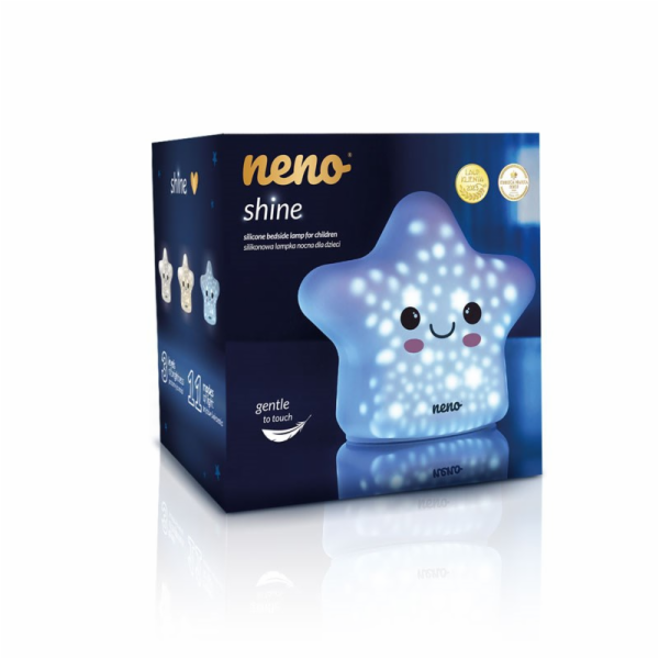 Neno Shine – silikonová noční lampička pro děti