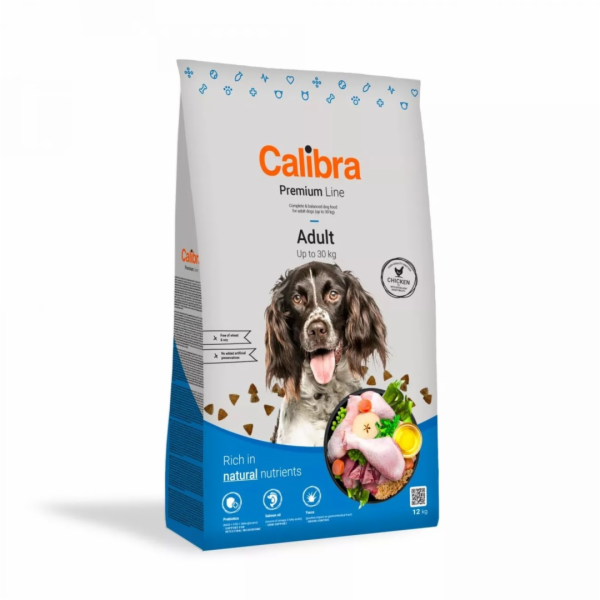 CALIBRA Premium Line Adult Chicken - suché krmivo pro psy...