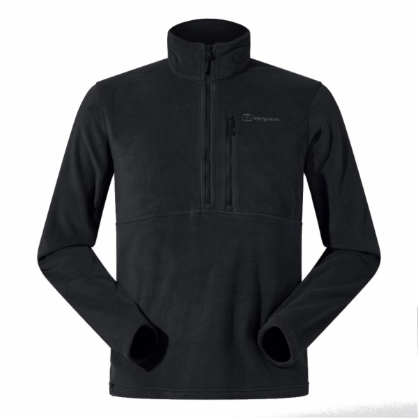 Bluza polarowa męska Berghaus Prism PT HZ  roz. M Czarna