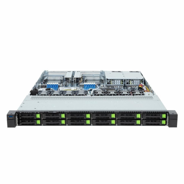 Platforma Gigabyte Rack (1U) AMD R163-Z35-AAH1 REV3
