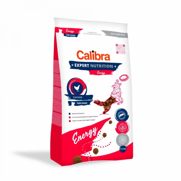 CALIBRA Expert Nutrition Energy - suché krmivo pro psy - ...