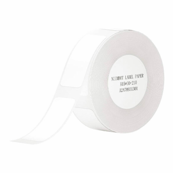 Termální štítky Niimbot stickers T 15x30mm 210 psc (bílé)
