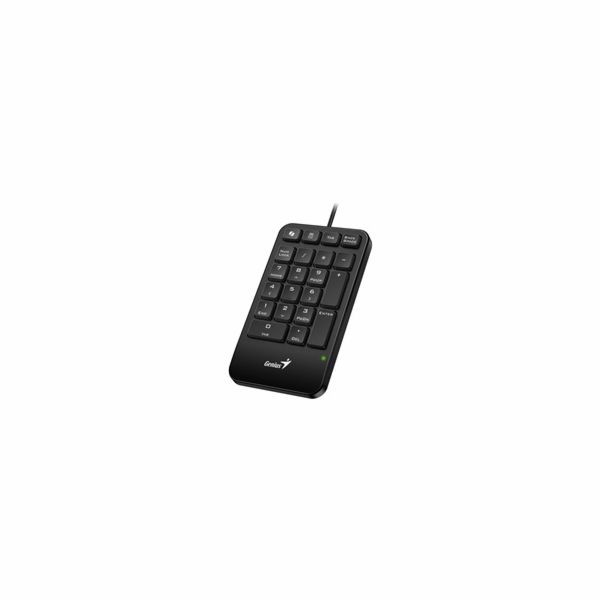 GENIUS NumPad 125/ Drátová/ USB-C/ Copilot/ slim design/ ...