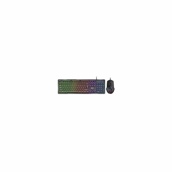 GENIUS set klávesnice + myš GX GAMING Scorpion KM-GX3, Dr...