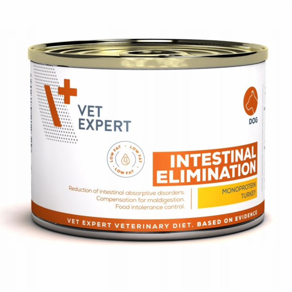VET EXPERT Intestinal Elimination Turkey - vlhké krmivo p...