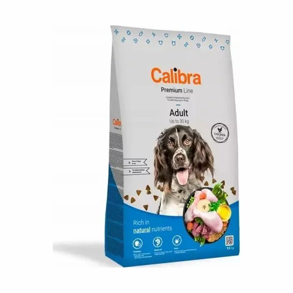 CALIBRA Premium Line Adult Chicken - suché krmivo pro psy...