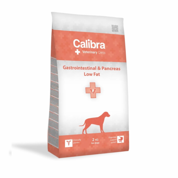 CALIBRA  VD Dog Gastrointestinal&Pancreas Low Fat - suché...
