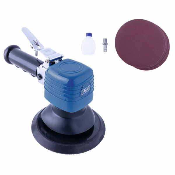 Scheppach Pneumatická excentrická bruska 150 mm