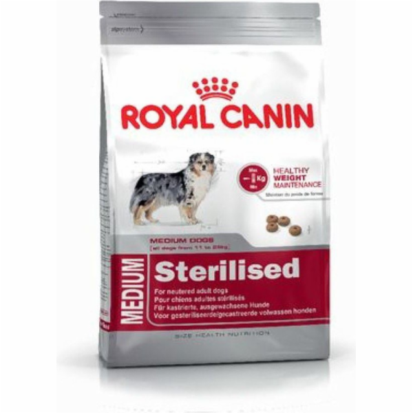 ROYAL CANIN Medium Sterilised suché krmivo pro psy - 3 kg
