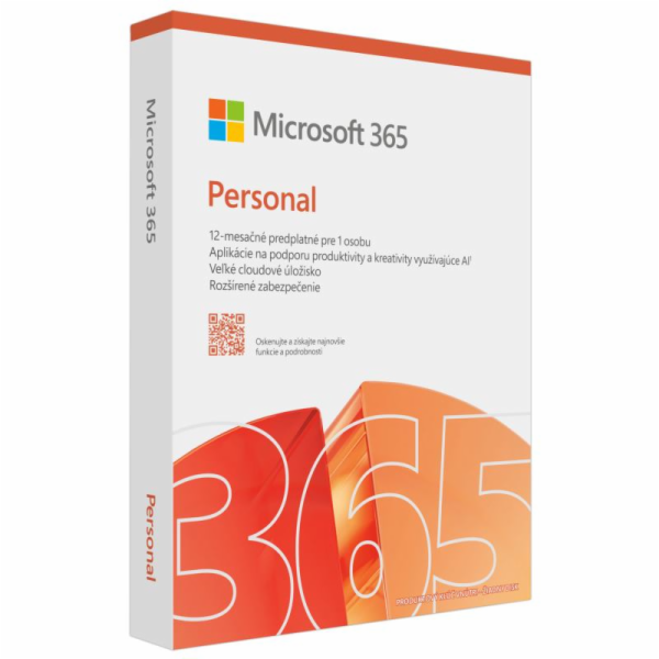 Microsoft 365 Personal SK (1rok)