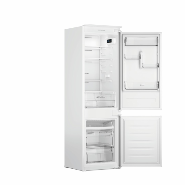 Indesit Lednička s mrazákem INC18T112