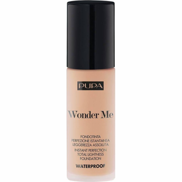 Pupa PUPA Wonder Me tekutý make-up 030 Medium Beige 30ml