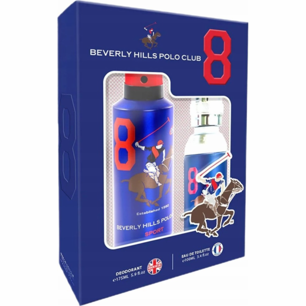 NoName SADA BEVERLY HILLS POLO CLUB Man Sport Eight EDT s...