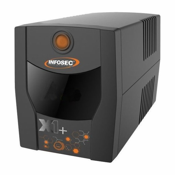 UPS Infosec Infosec UPS 700VA 360W 7Ah 2x FR/Schuko