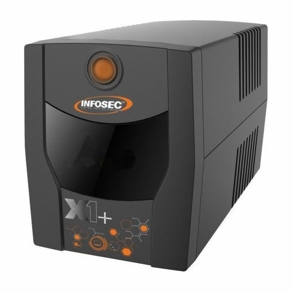 Infosec UPS X1+ 1000 Záložní zdroj 1000VA, 500W, 2× FR/Sc...