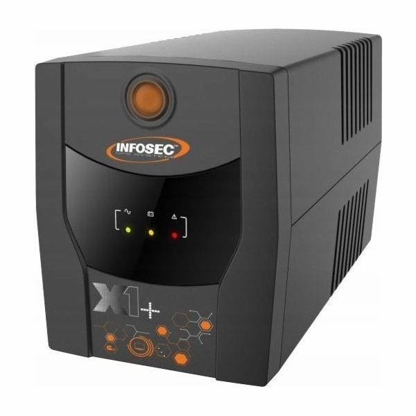 Infosec INF_661147 Záložní zdroj UPS X1+ 1300 IEC, 1300VA...