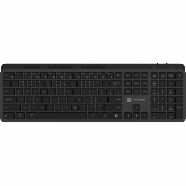Natec Tenká klávesnice MEDUSA Bluetooth + 2,4 GHz