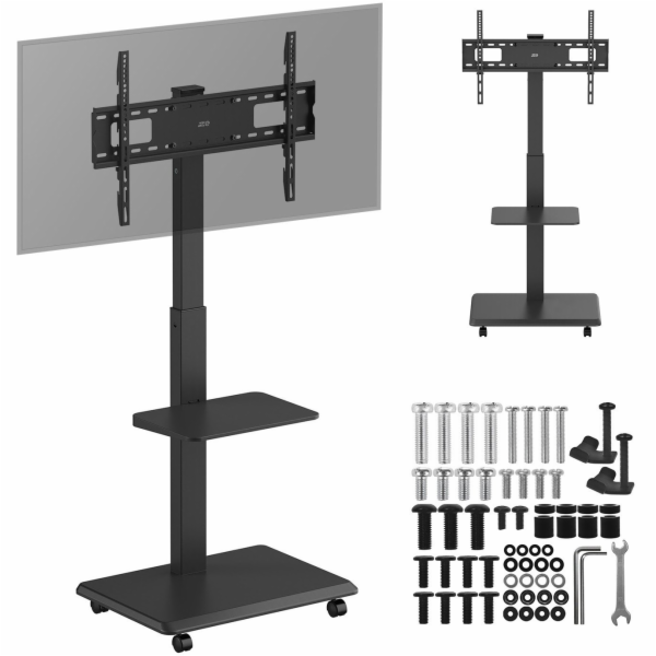 Ergo Office TV stolek/vozík Ergo-Office, max. nosnost 50 ...