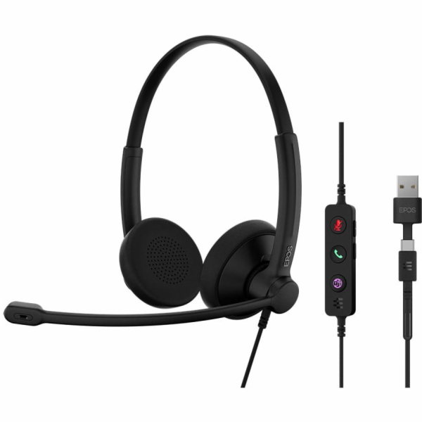 EPOS IMPACT 100 MS USB-C+A stereo