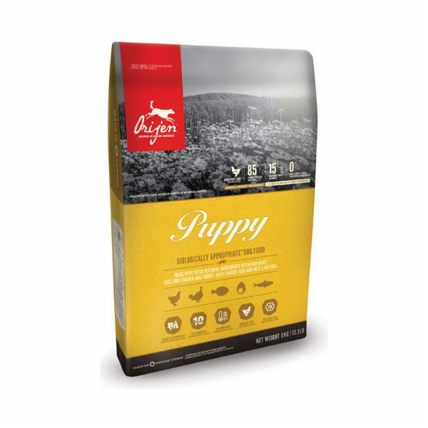 ORIJEN Puppy - suché krmivo pro psy - 11,4kg