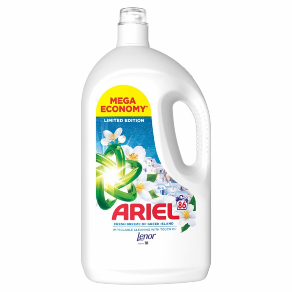 ARIEL FRESH BREEZE TEKUTÝ PRACÍ PROSTŘEDEK 4,01 l