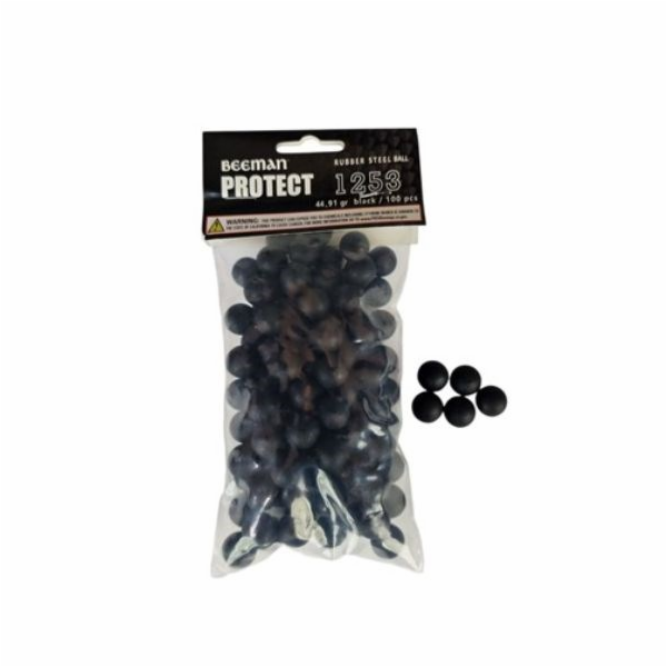 Gumové kulky BEEMAN kal. 50 (12,7 mm) – 100 kusů pro BP50