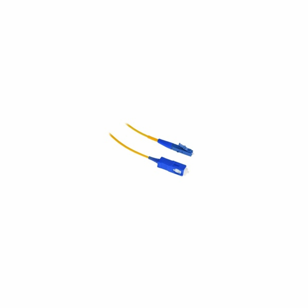 XtendLan FO patch LC-SC 0.5m 9/125, simplex, ultraflexibi...