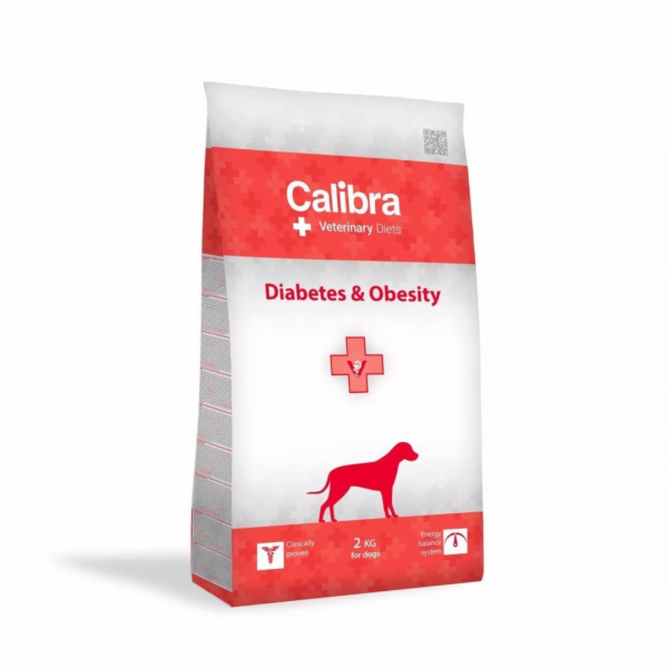 CALIBRA VD Dog Diabetes&Obesity - suché krmivo pro psy - 2kg